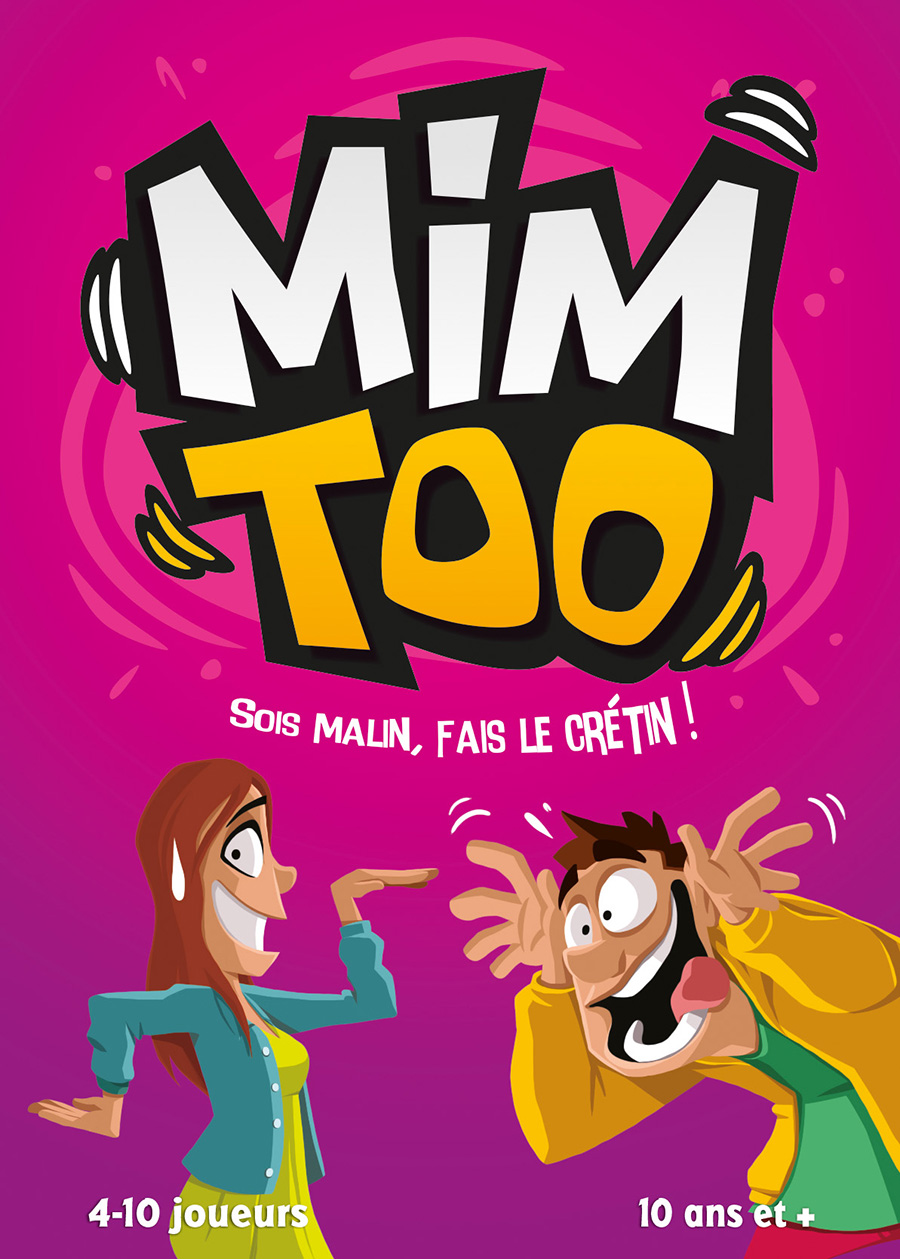 Cocktail Games Mimtoo párty hra pantomima