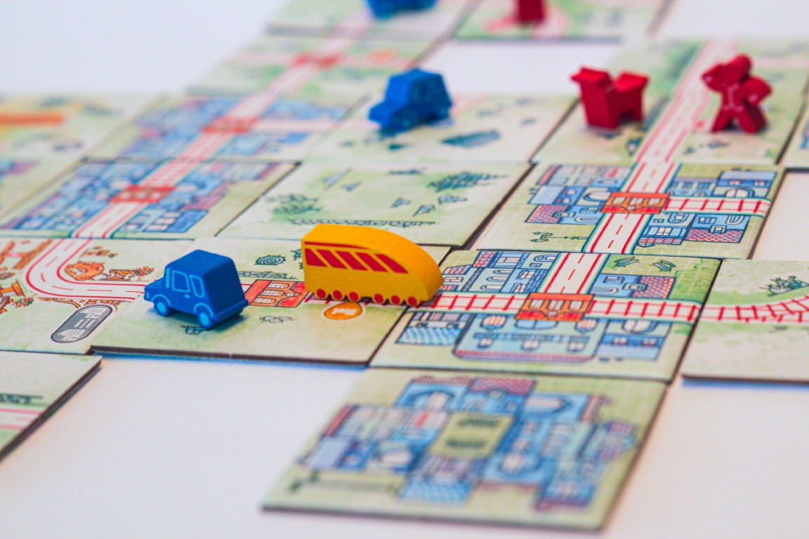 Horrible Games Railroad Tiles World rozšíření deskové hry