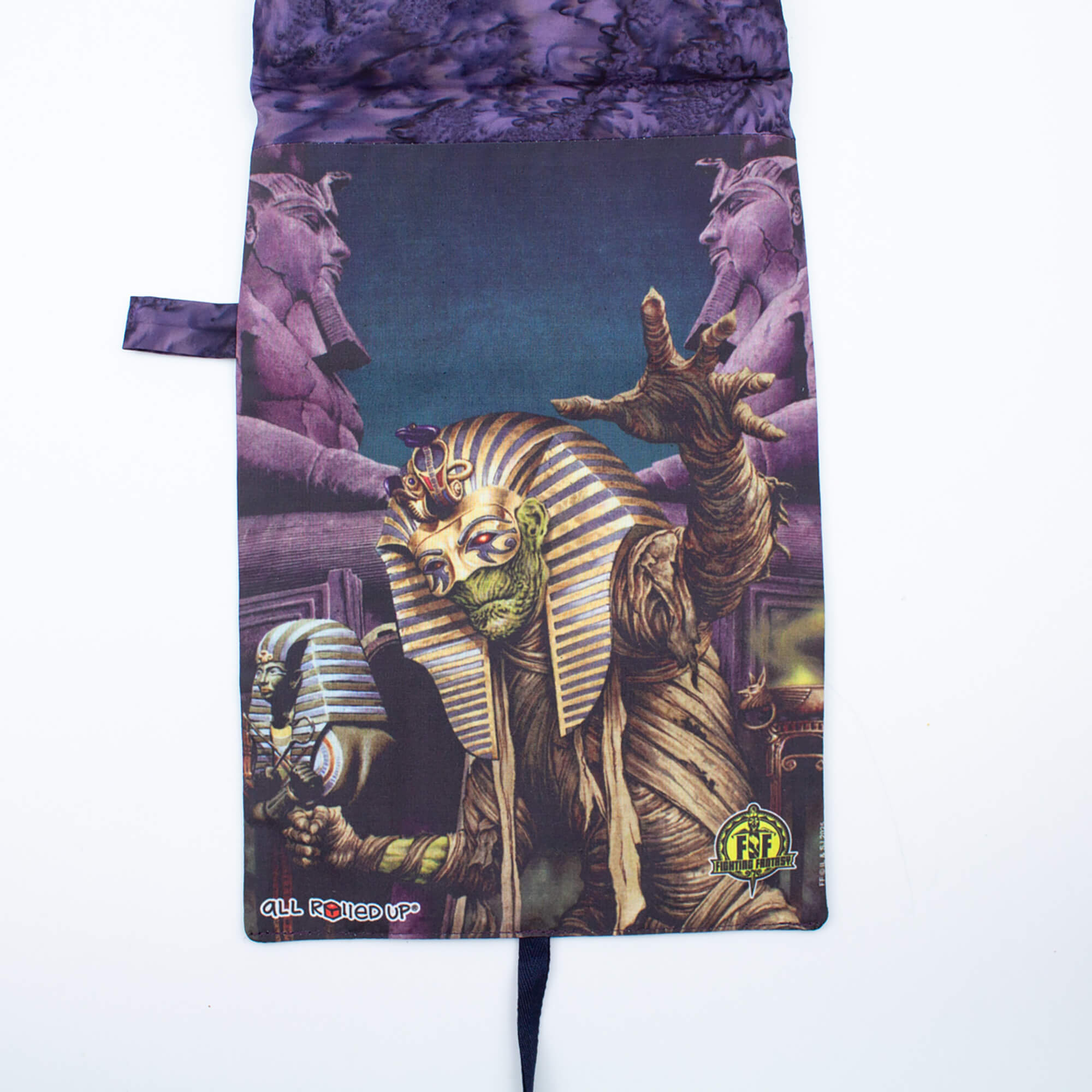 All Rolled Up Fighting Fantasy Mummy organizér na kostky roll
