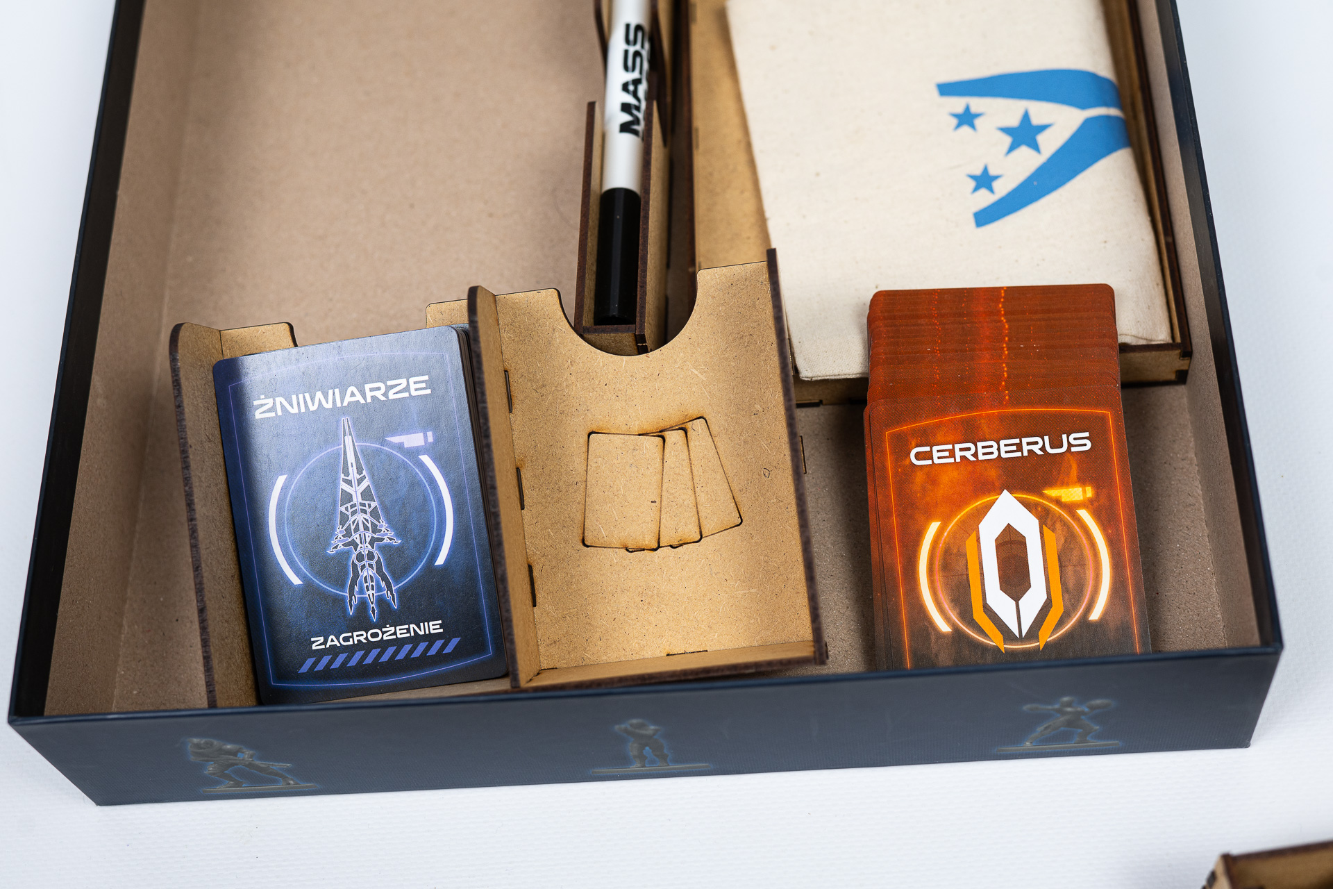 Geek Mod insert do hry Mass Effect HDF s podavačem