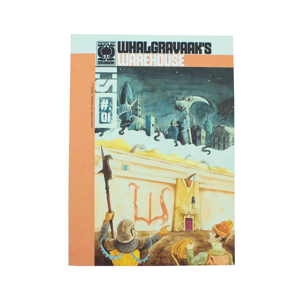 All Rolled Up Whalgravaak's Warehouse RPG kniha Troika