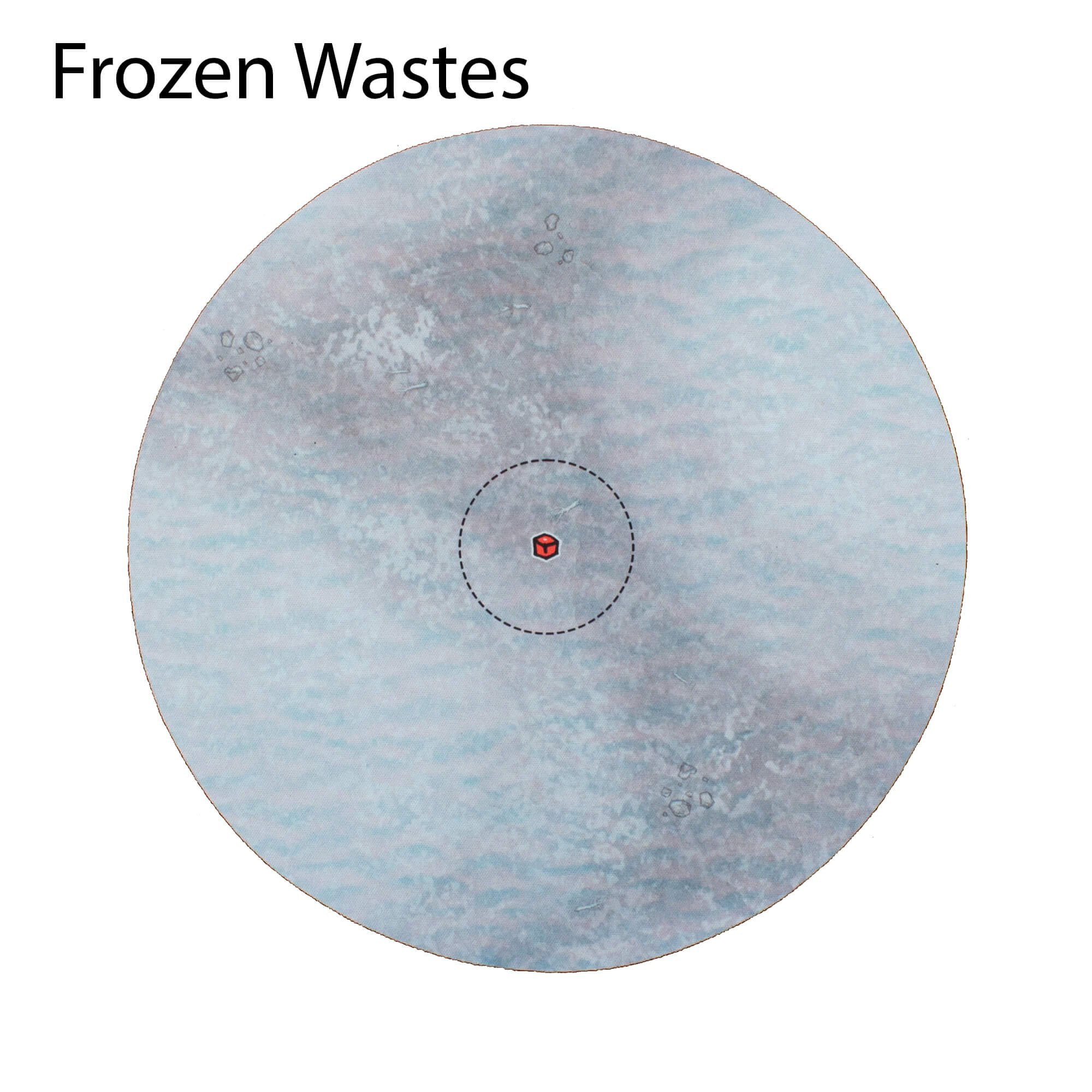 All Rolled Up Frozen Wastes neoprenové markery 6 ks 192 mm