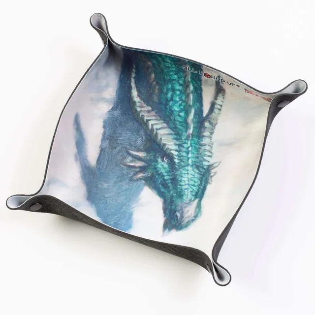All Rolled Up Azure Dragon Ralph Horsley miska na kostky