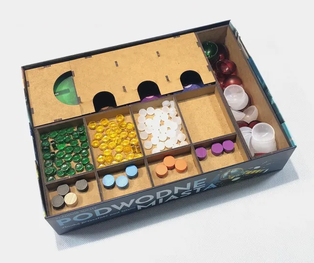 Geek Mod insert do hry Podvodní města HDF Biodome