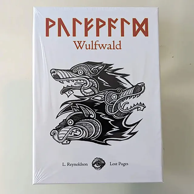 All Rolled Up Wulfwald Boxed Set RPG hra 5 sešitů