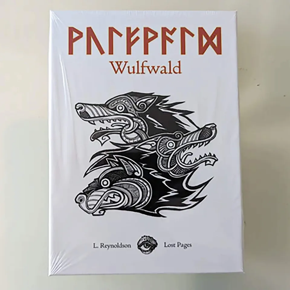 All Rolled Up Wulfwald Boxed Set RPG hra 5 sešitů