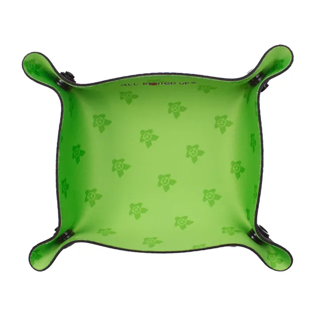 All Rolled Up bittray Meeple Green XL miska na žetony