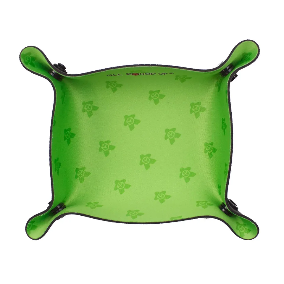 All Rolled Up bittray Meeple Green XL miska na žetony