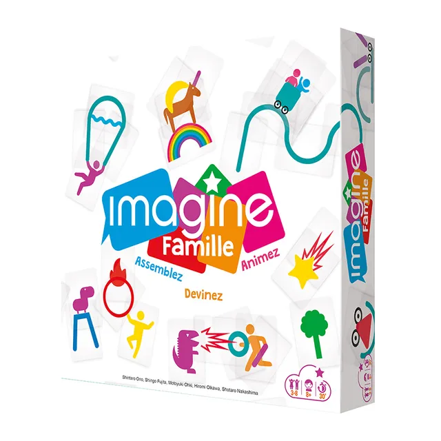 Cocktail Games Imagine Famille rodinná hra kreativní