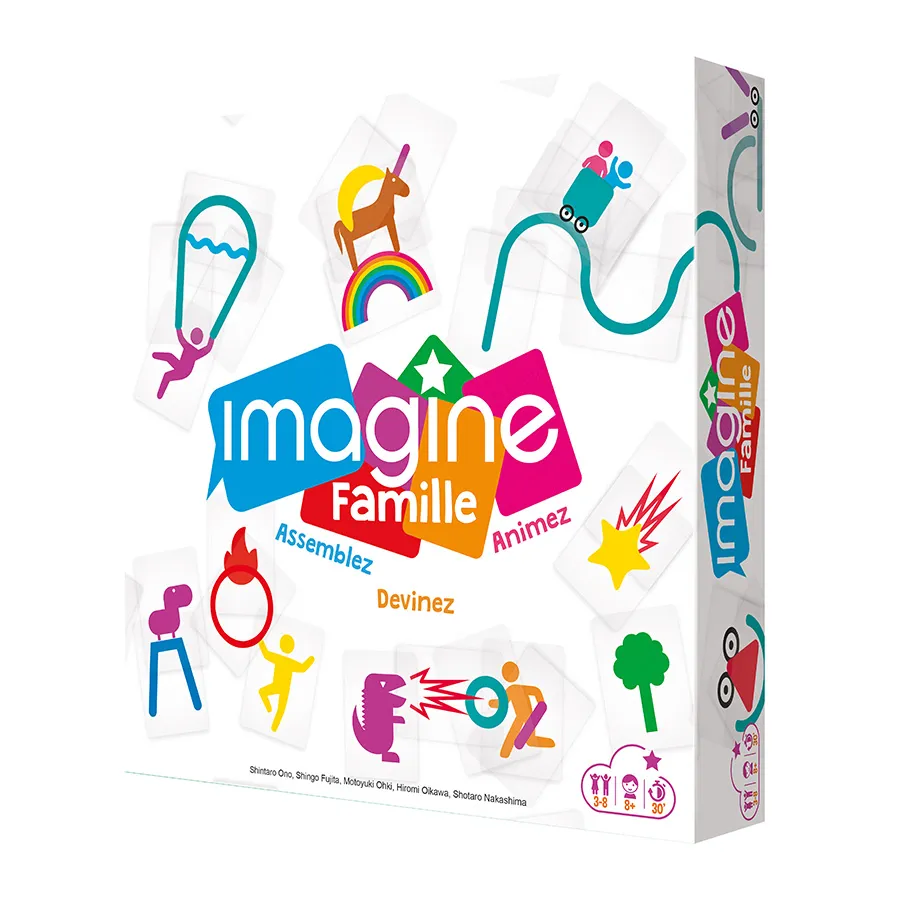 Cocktail Games Imagine Famille rodinná hra kreativní