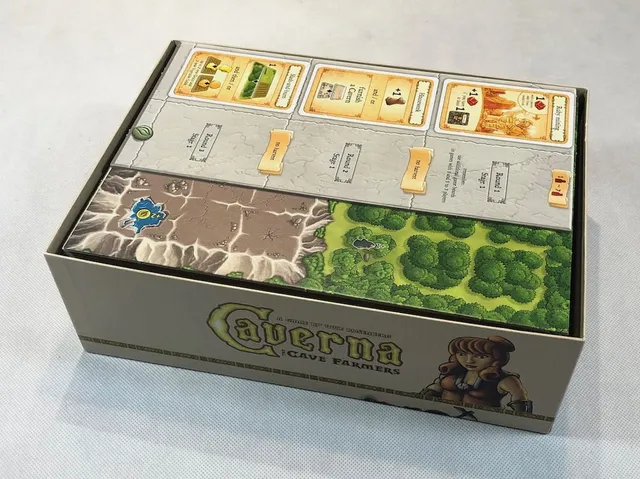 Geek Mod Caverna insert do hry HDF přírodní
