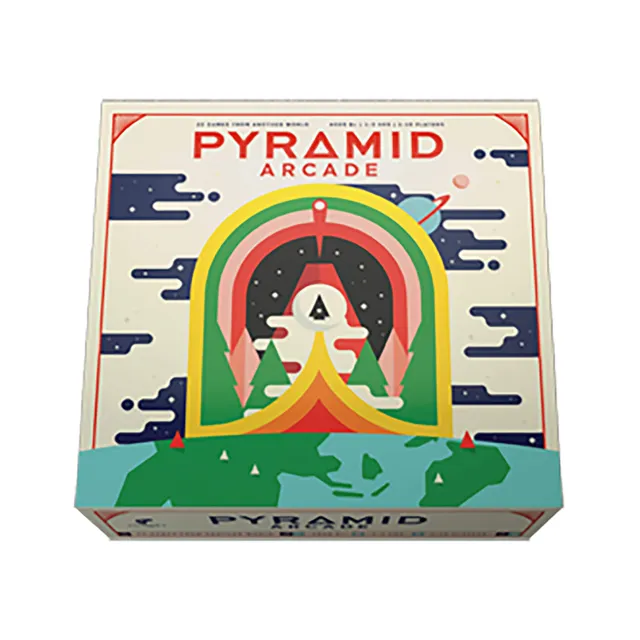 All Rolled Up Pyramid Arcade desková hra 22 her