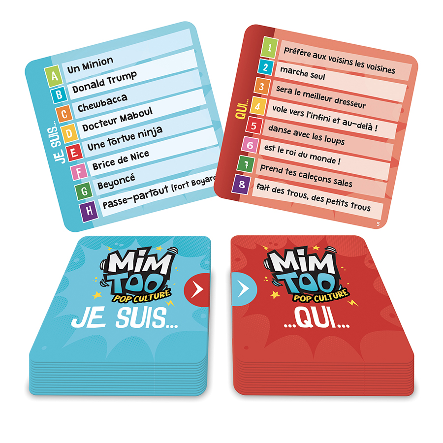 Cocktail Games Mimtoo Pop culture kooperativní párty hra