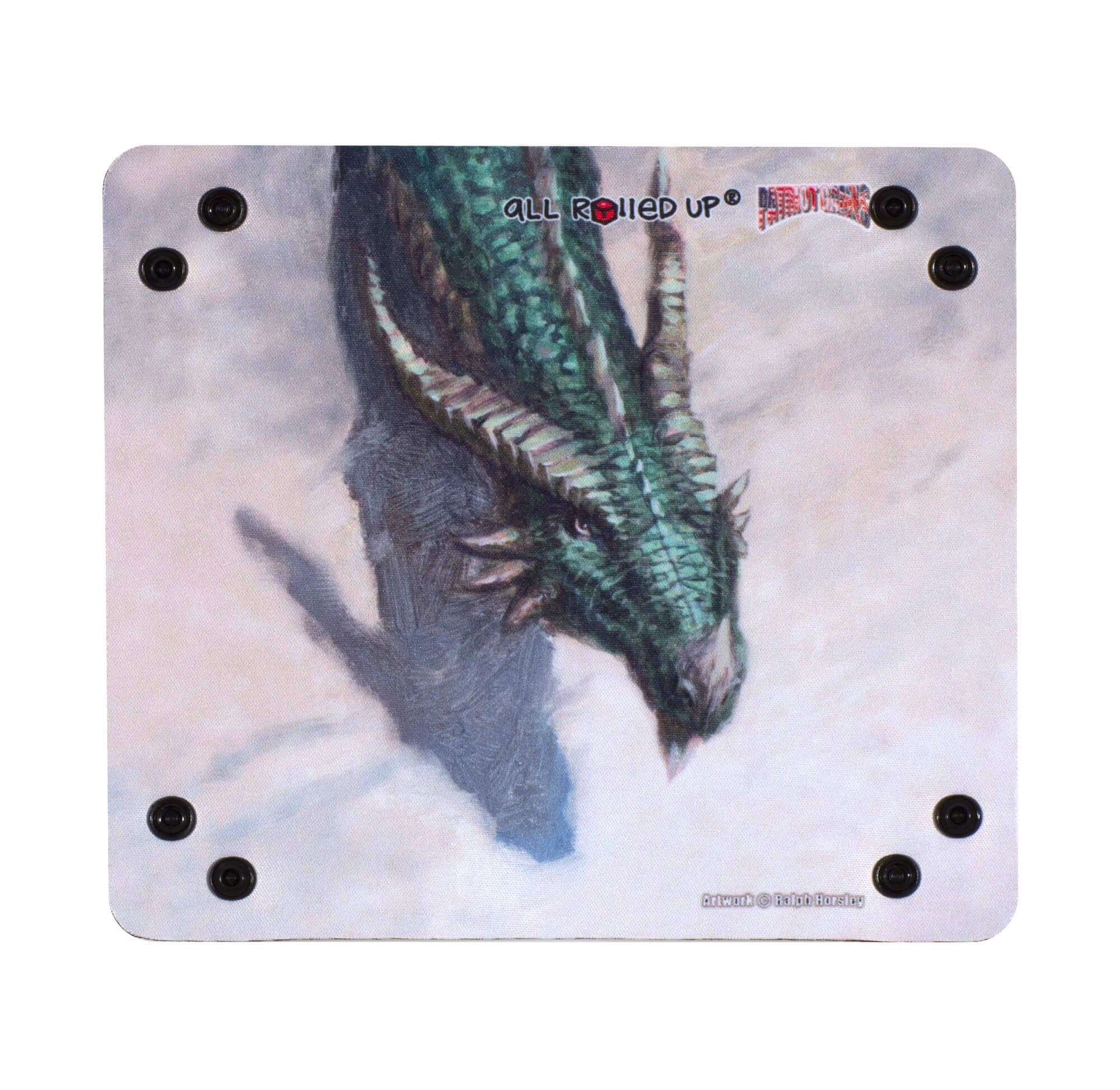 All Rolled Up Azure Dragon Ralph Horsley miska na kostky Compact
