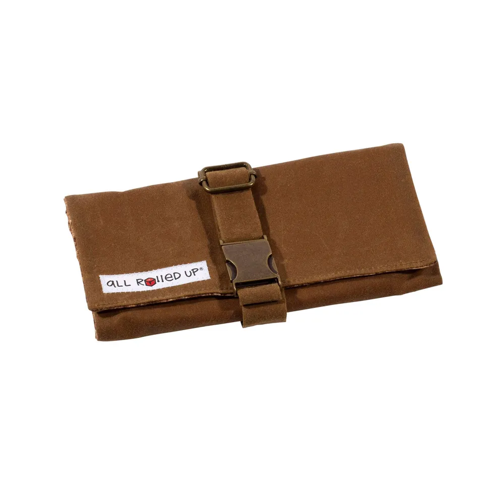 All Rolled Up Carter Adventurer Oilskin pouzdro na kostky
