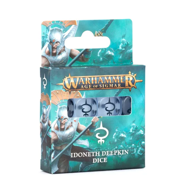 Warhammer Age of Sigmar Idoneth Deepkin kostky 16 ks