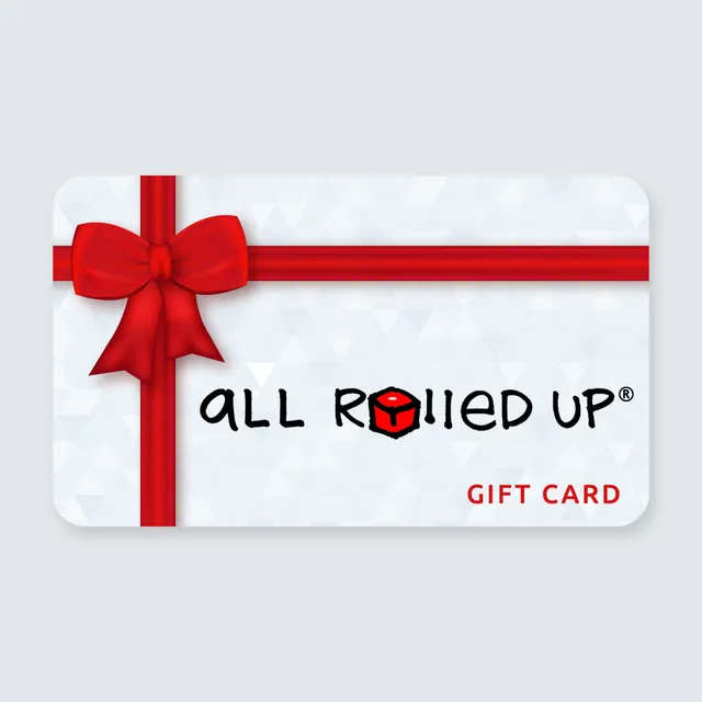 All Rolled Up Gift Card dárková karta elektronická