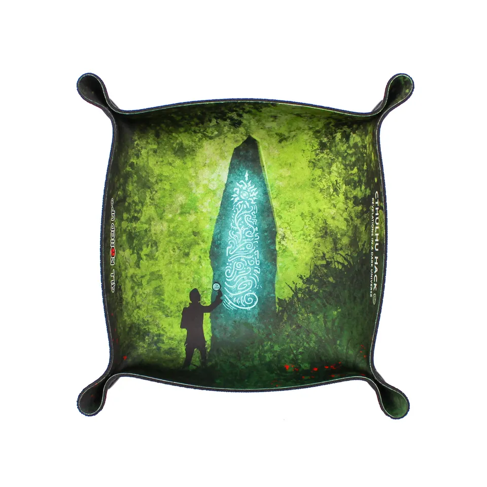 All Rolled Up Stone In The Woods Cthulhu Hack miska na kostky