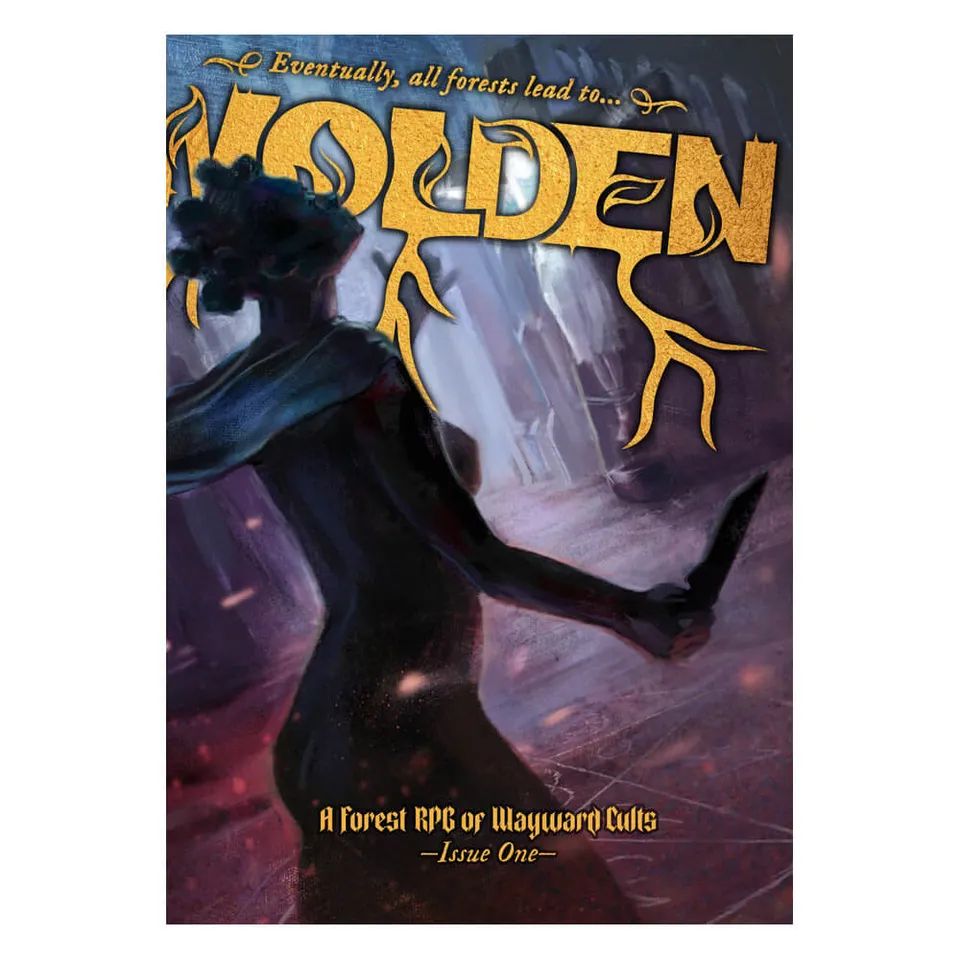 All Rolled Up Wolden Issue 1 RPG zine anglicky