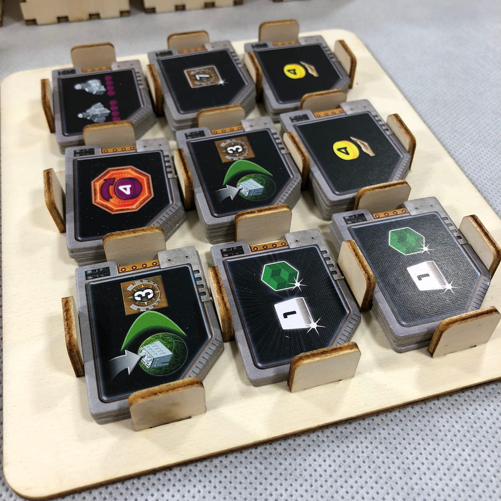 Geek Mod Projekt Gaja insert organizér HDF
