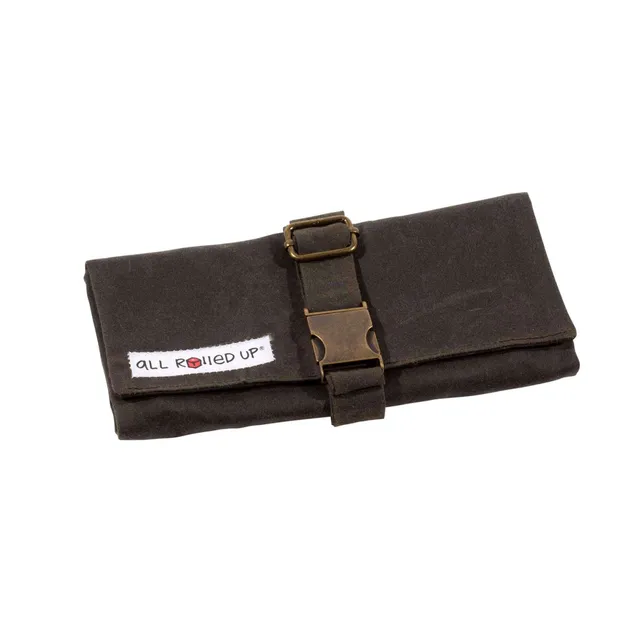 All Rolled Up Quatermain Adventurer rolovací pouzdro oilskin