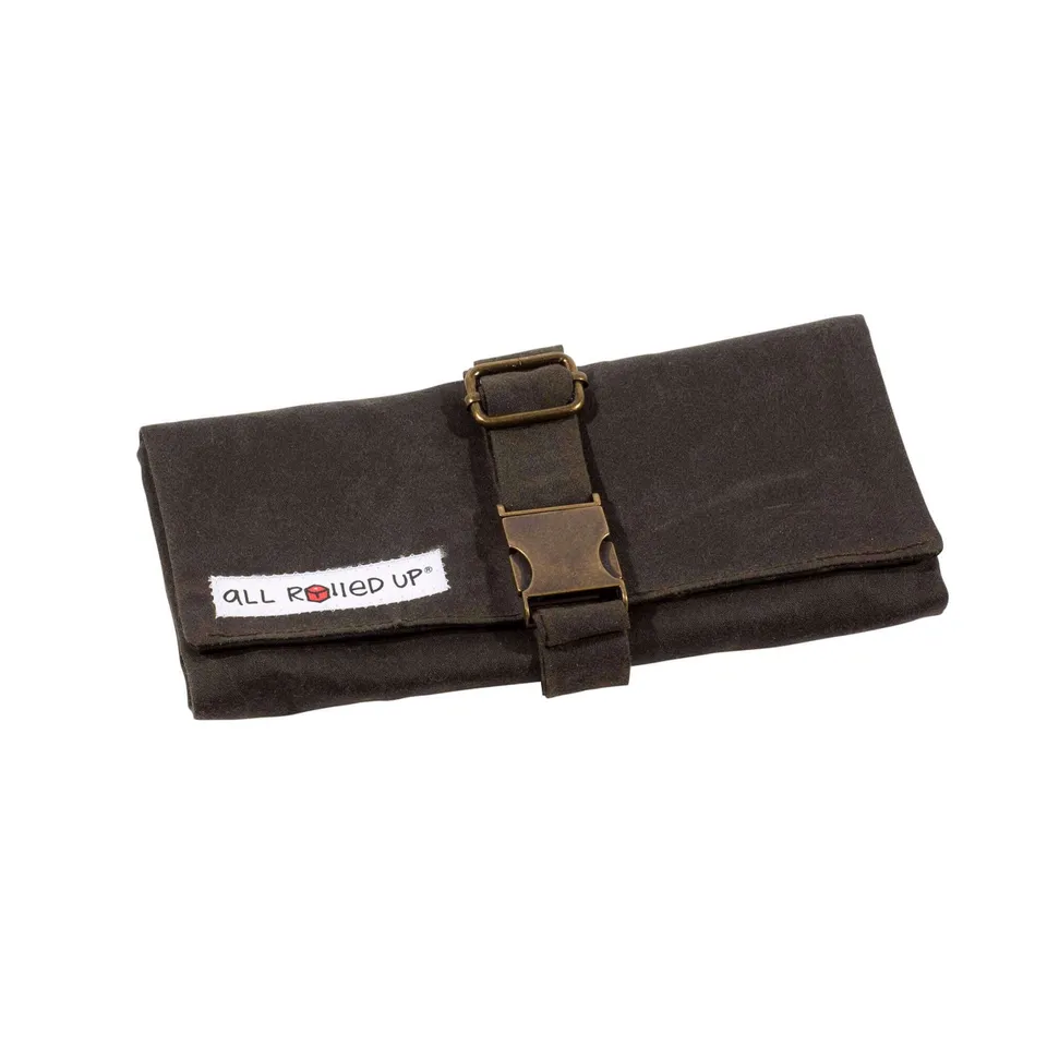 All Rolled Up Quatermain Adventurer rolovací pouzdro oilskin