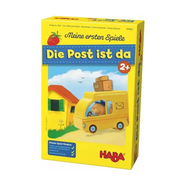 All Rolled Up Mail For You Die Post ist da dětská hra pošta