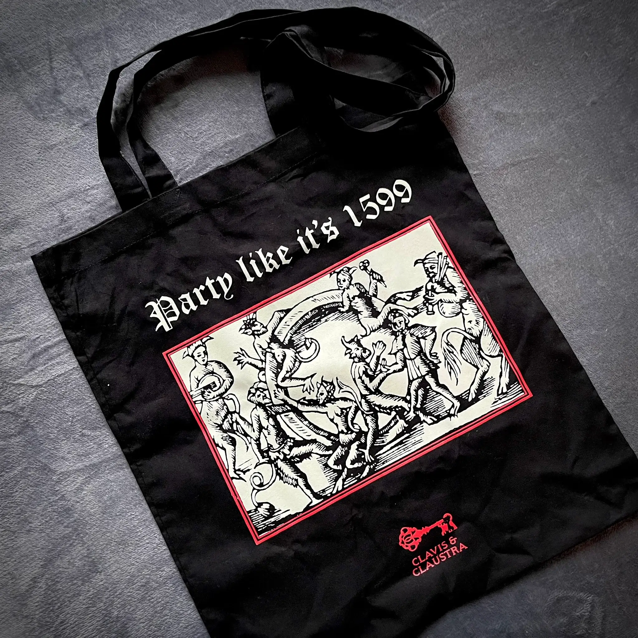 All Rolled Up Party Like It’s 1599 nákupní taška tote