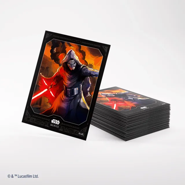 Gamegenic Star Wars Unlimited Premium obaly na karty 60 ks