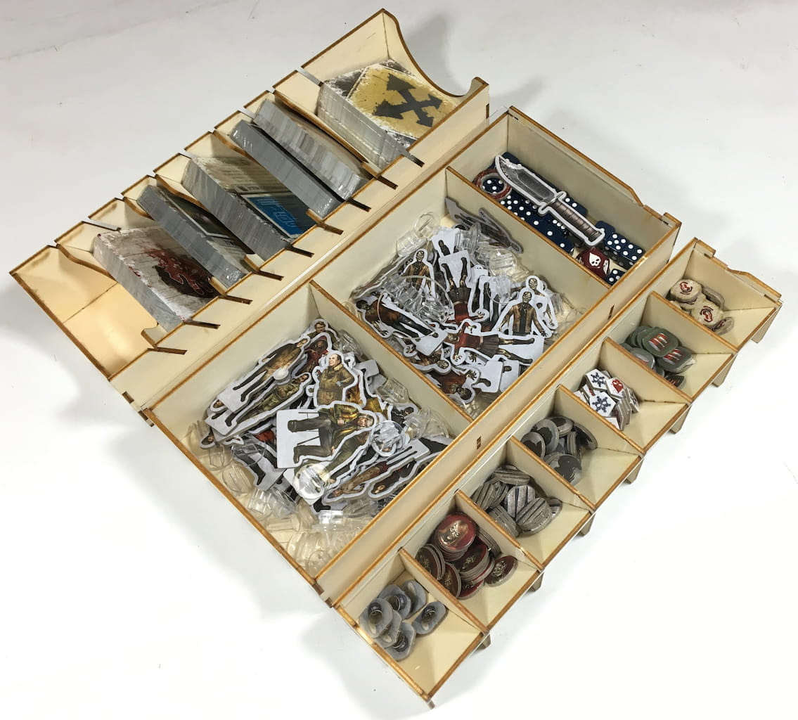Geek Mod Dead of Winter insert organizér HDF základ