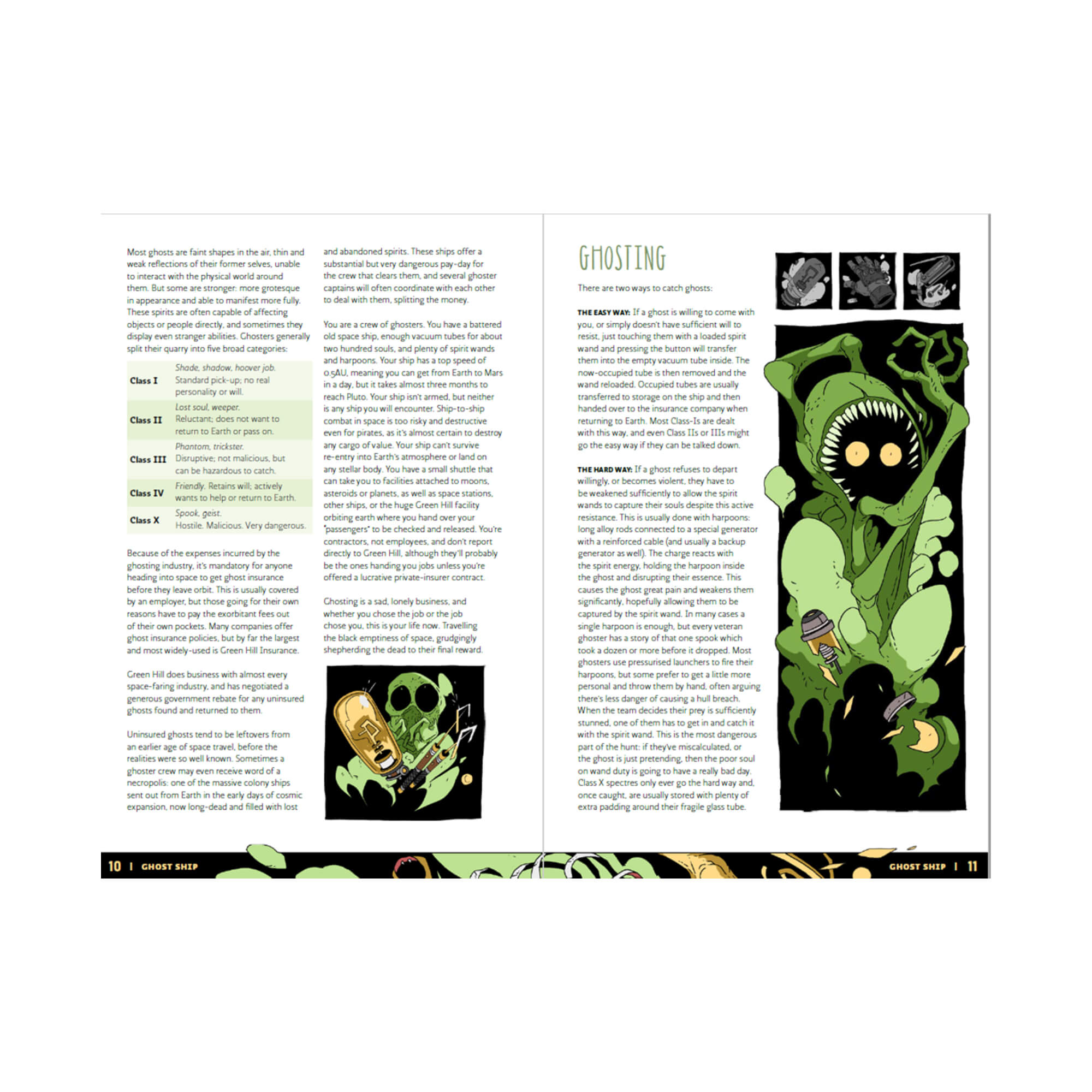 All Rolled Up Odd Jobs Volume 1 RPG mikro settingy příručka