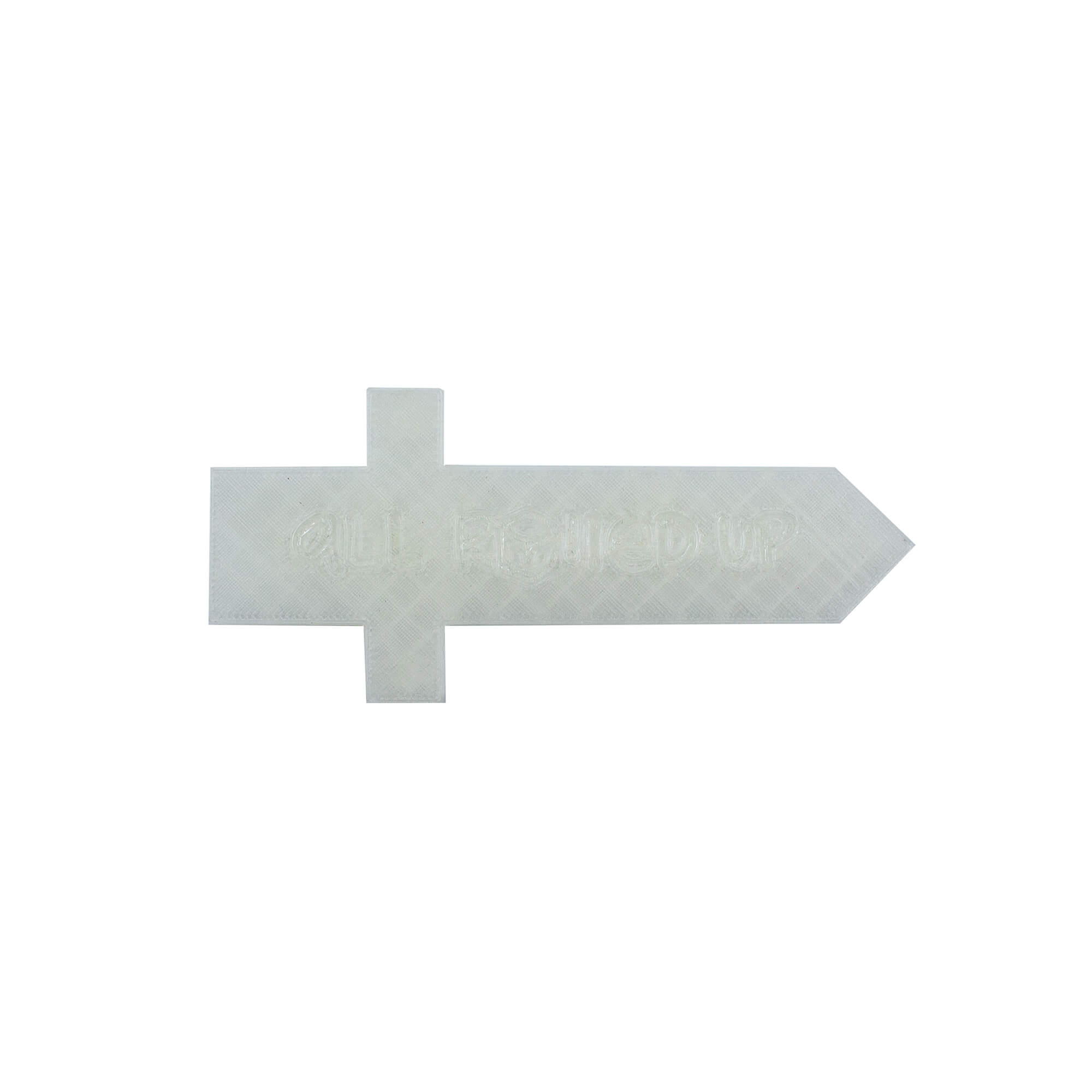 All Rolled Up Combat Gauge měrka translucent 3D