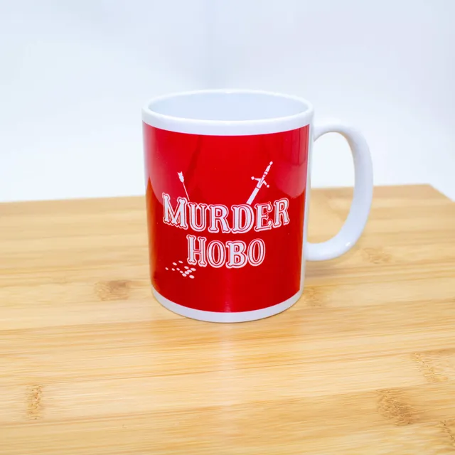 All Rolled Up Murder Hobo hrnek keramický 312 ml