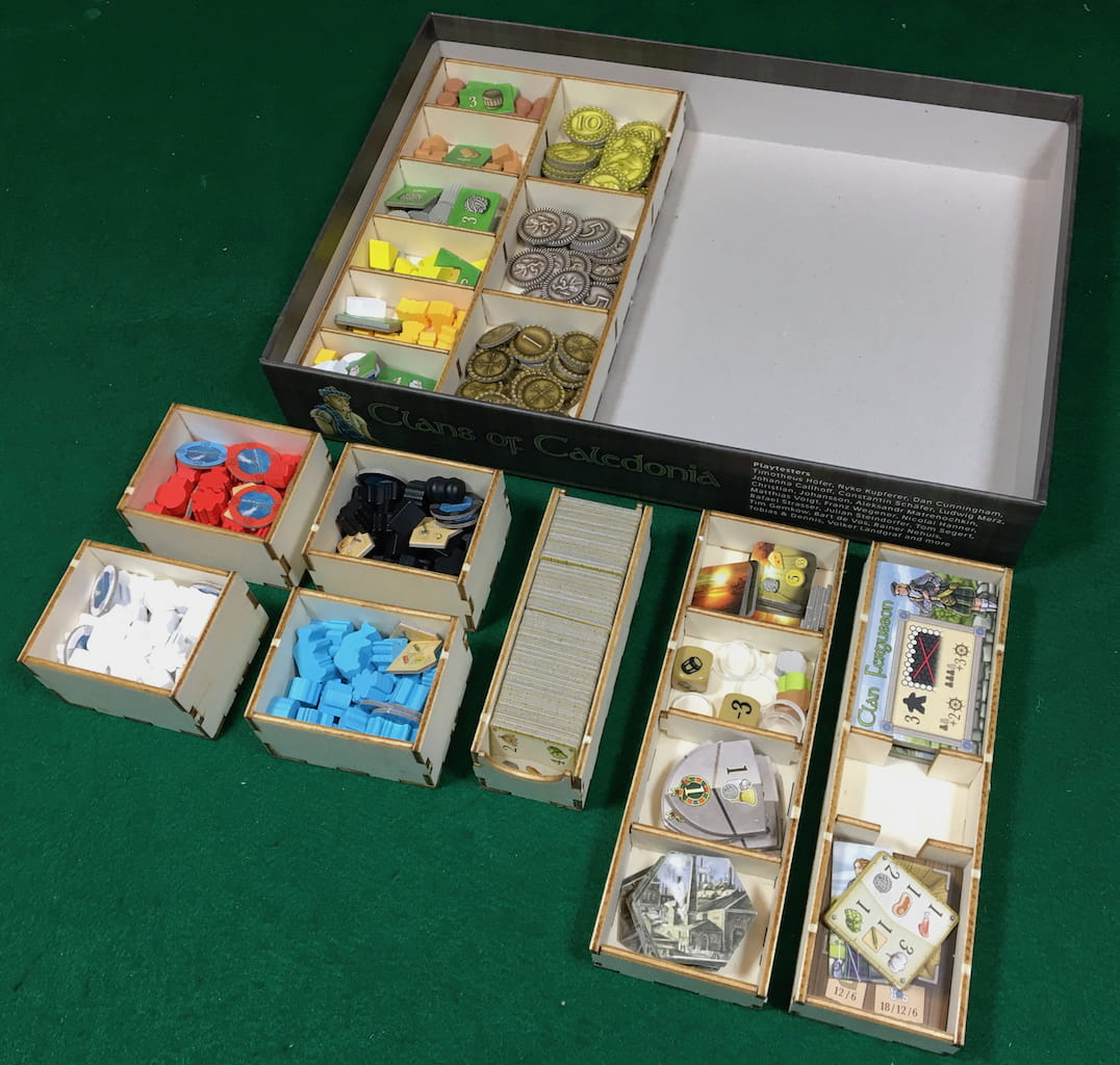 Geek Mod insert do hry Clans of Caledonia HDF