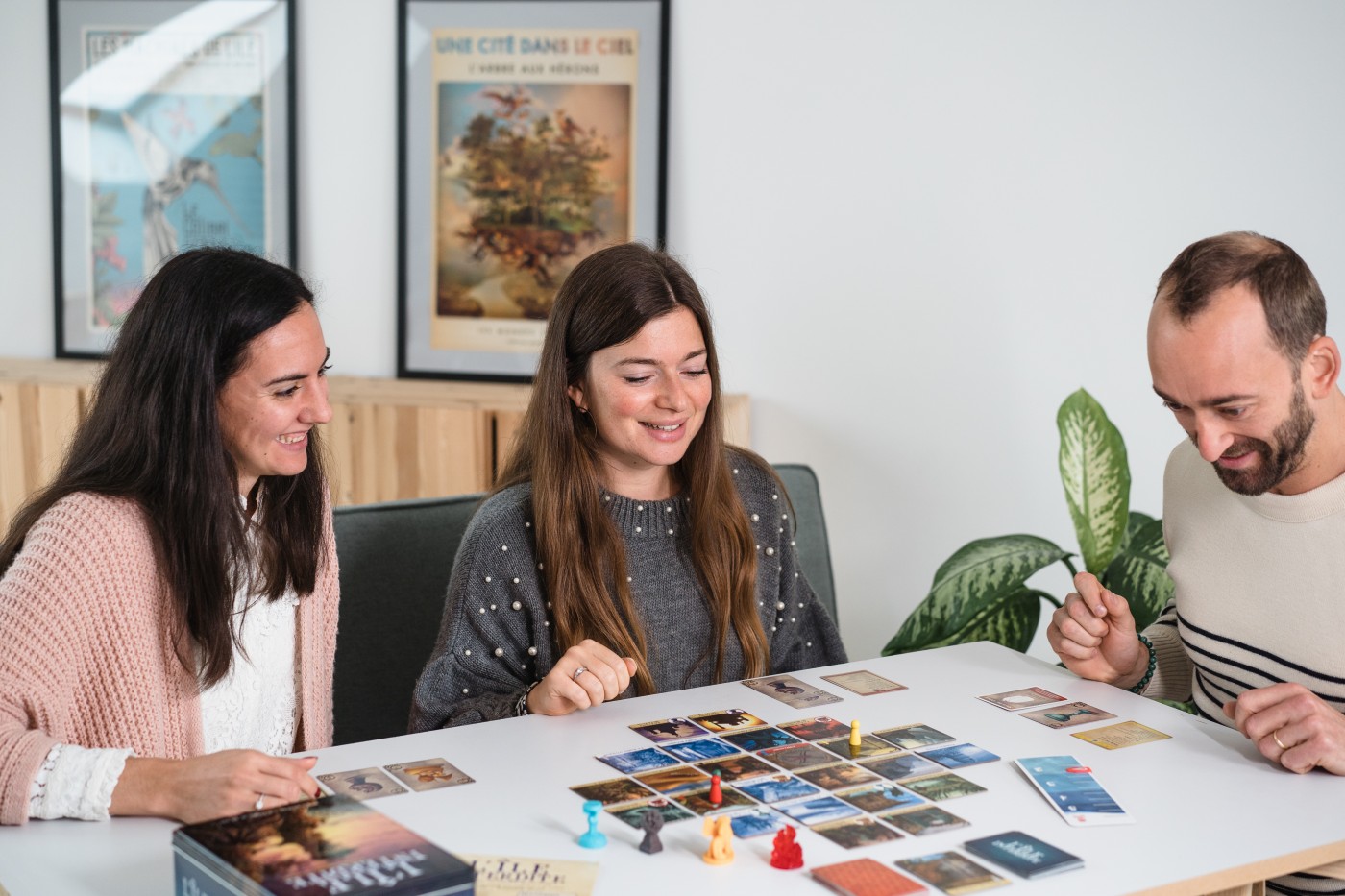 Cocktail Games L'île interdite hra kooperativní