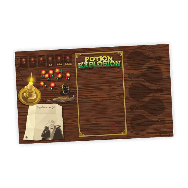 Horrible Games Potion Explosion Neoprene Playmat podložka