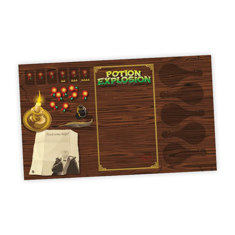 Horrible Games Potion Explosion Neoprene Playmat podložka