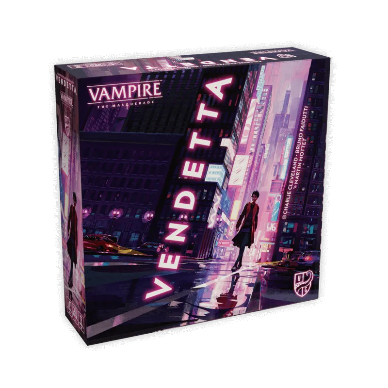 Horrible Games Vampire Vendetta karetní hra Chicago