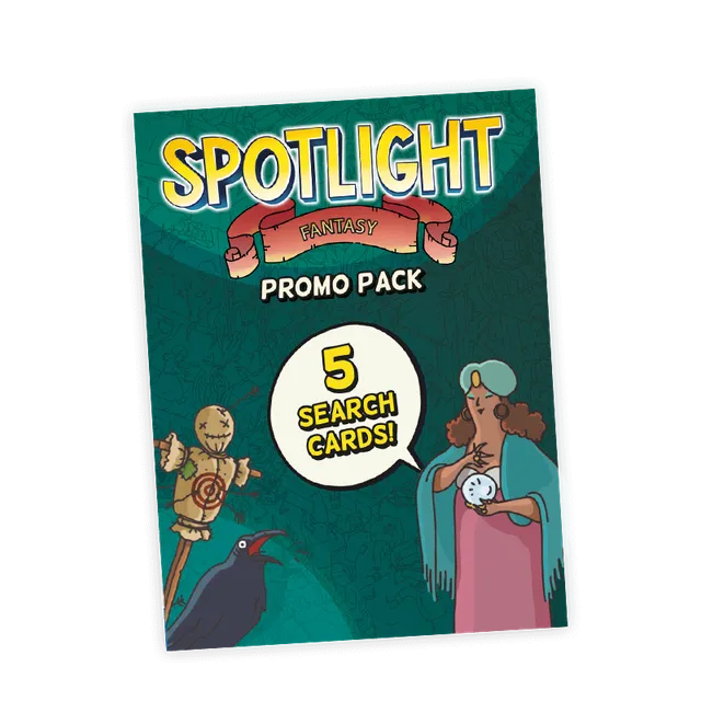 Horrible Games Spotlight Fantasy promo karty rozšíření