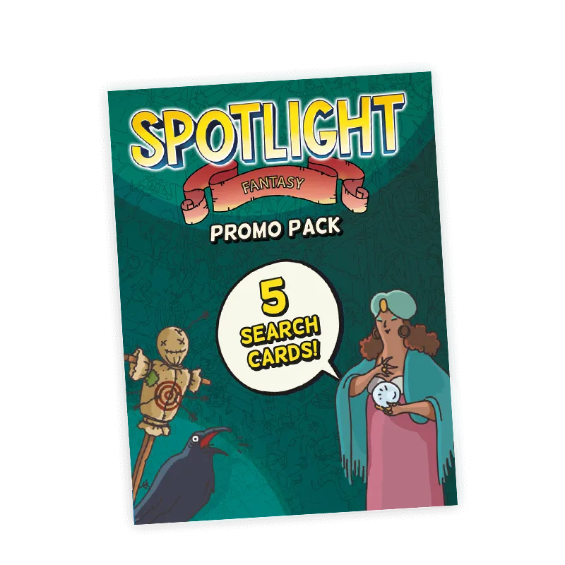 Horrible Games Spotlight Fantasy promo karty rozšíření