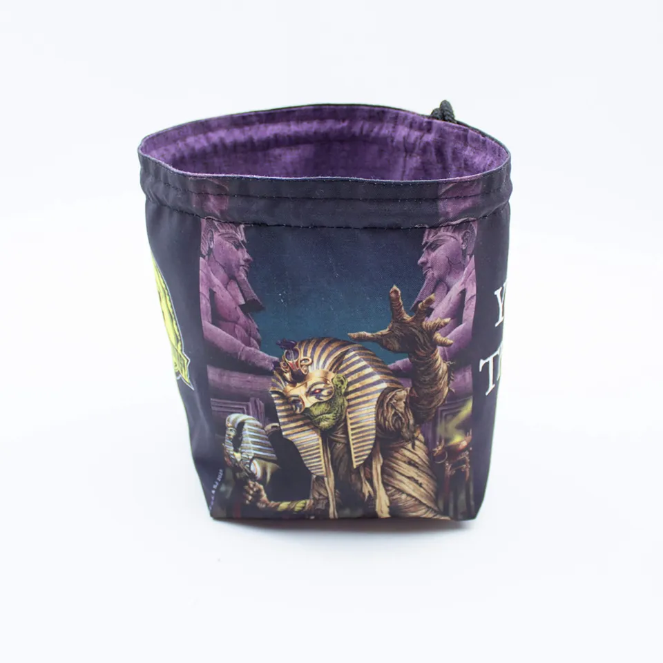 All Rolled Up Fighting Fantasy Curse of the Mummy pytlík na kostky