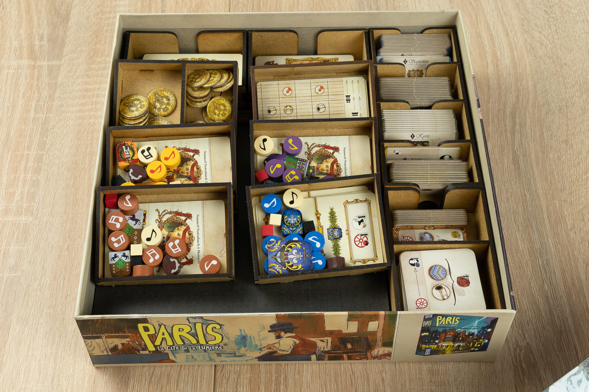 Geek Mod Lacrimosa insert do hry HDF