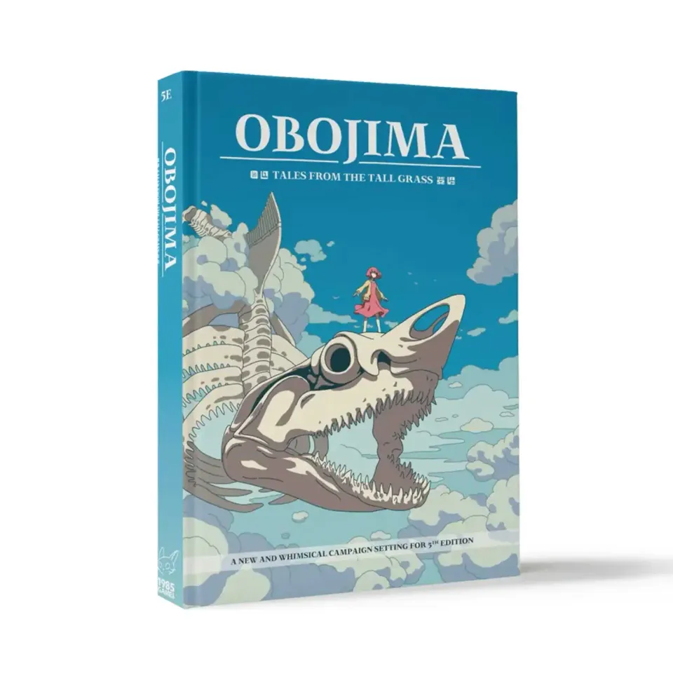 All Rolled Up Obojima Tales from the Tall Grass RPG