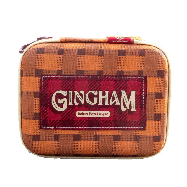 Bitewing Games Gingham cestovni hra picnic pouzdro 2-4 hraci