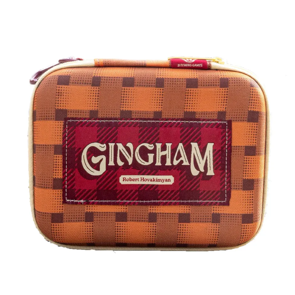Bitewing Games Gingham cestovni hra picnic pouzdro 2-4 hraci