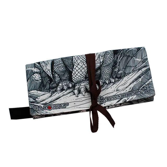 All Rolled Up Dragon Smoke vak na kostky Russ Nicholson