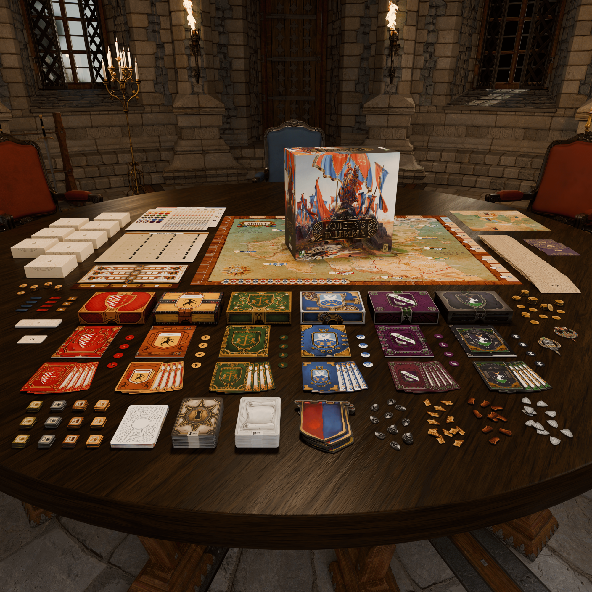 Horrible Games The Queen’s Dilemma desková hra příběhová