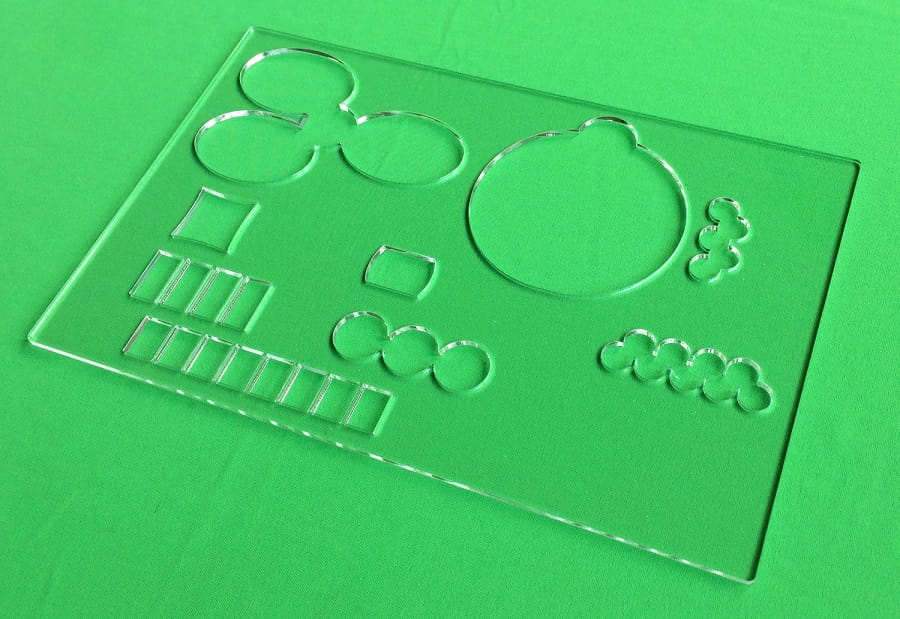 Geek Mod Terra Mystica organizér na desku hráče plexi