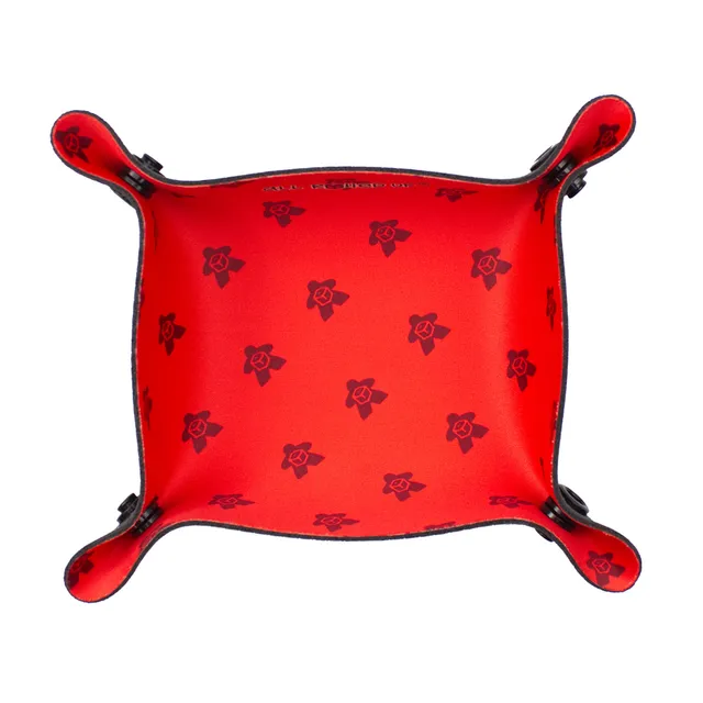 All Rolled Up Bittray Meeple Red XL miska na žetony