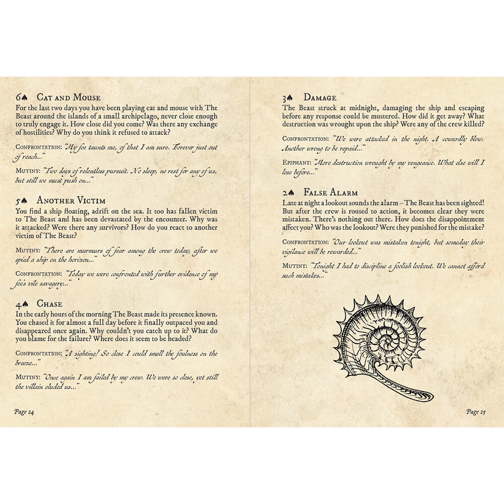 All Rolled Up From Hell's Heart I Stab at Thee sólová RPG hra zine